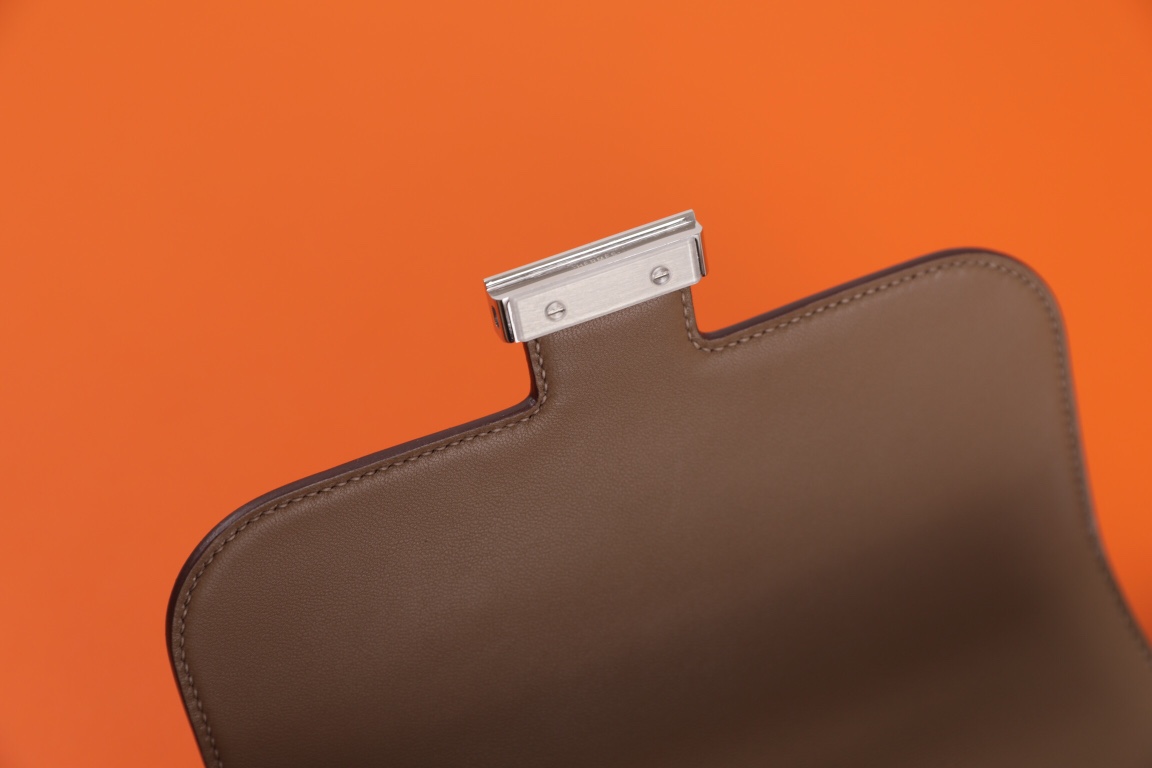 에르메스 콘스탄스18 바이컬러 브라운 은장